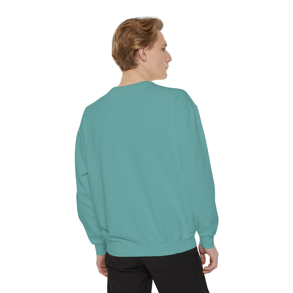 Miami Unisex Garment-Dyed Sweatshirt