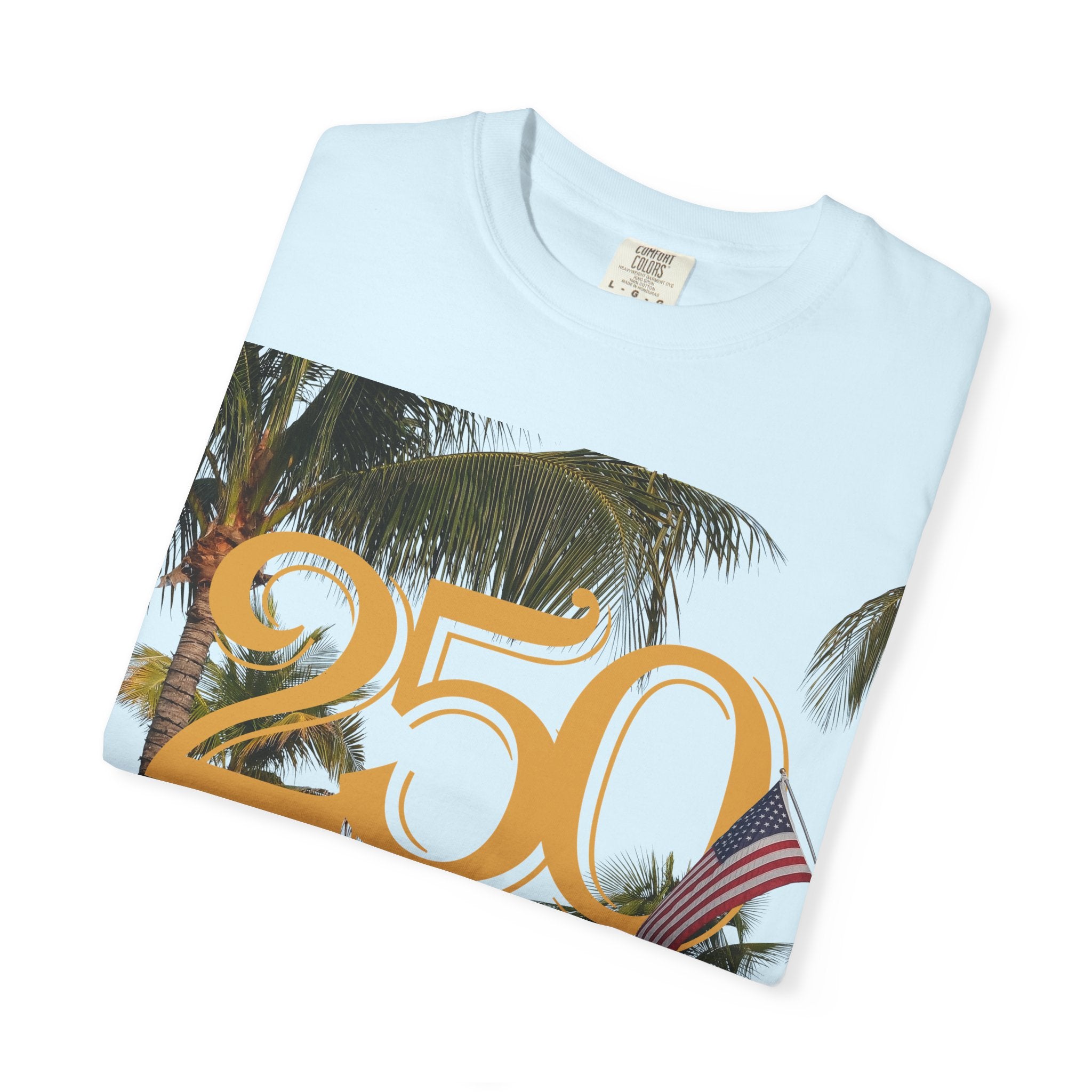 Vintage American Graphic T-Shirt - 250th Anniversary