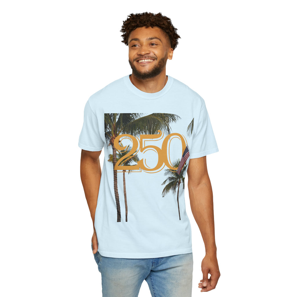 Vintage American Graphic T-Shirt - 250th Anniversary