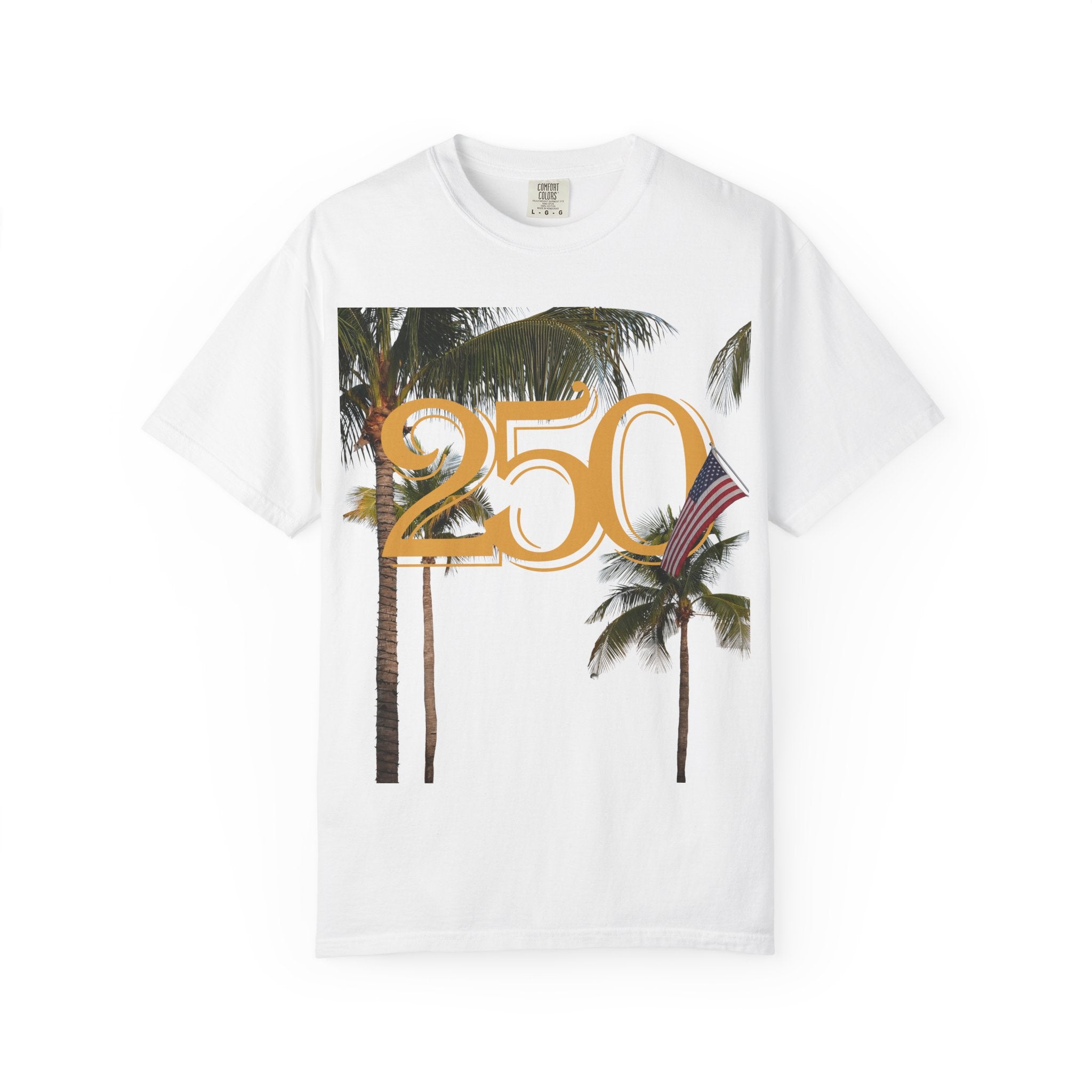 Vintage American Graphic T-Shirt - 250th Anniversary