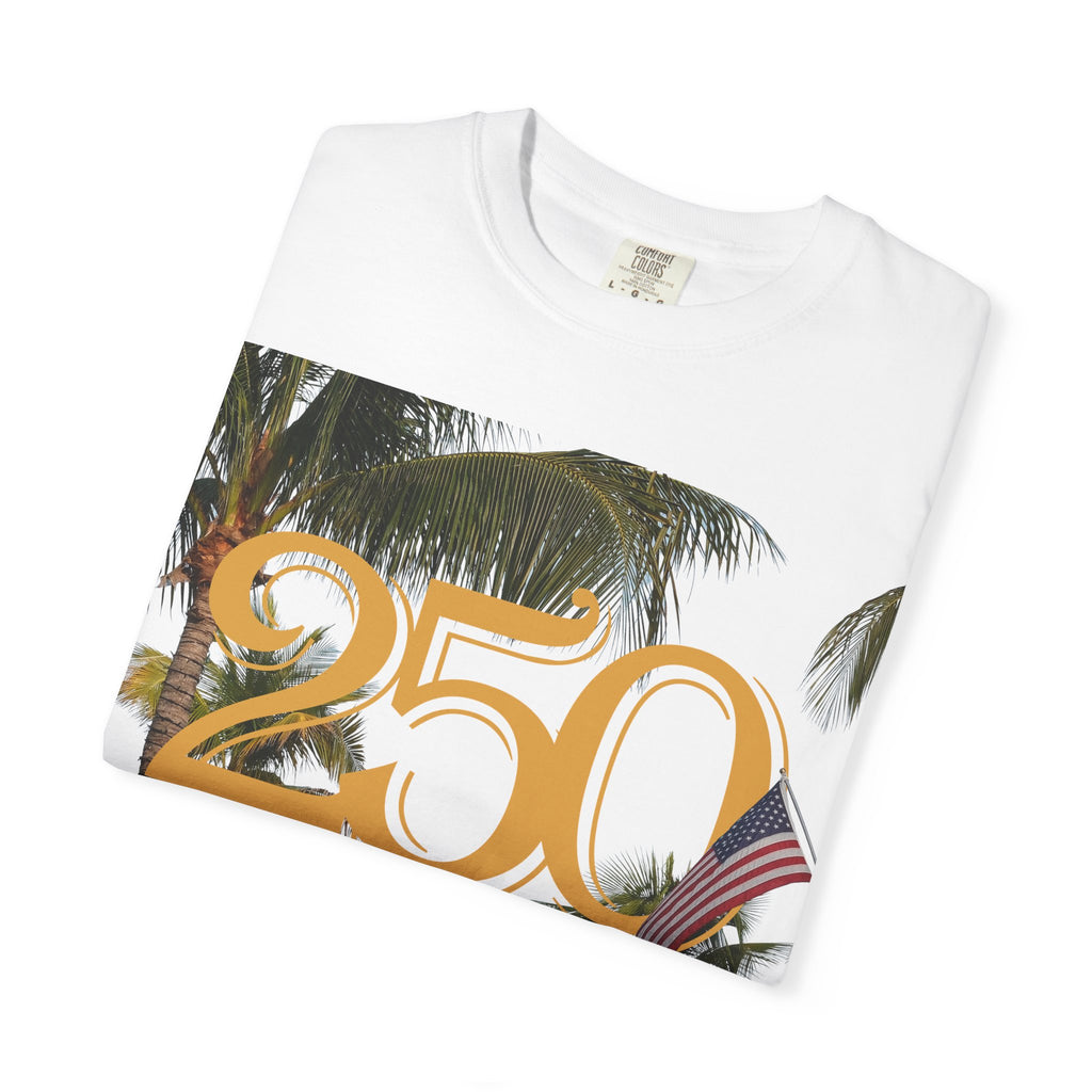 Vintage American Graphic T-Shirt - 250th Anniversary