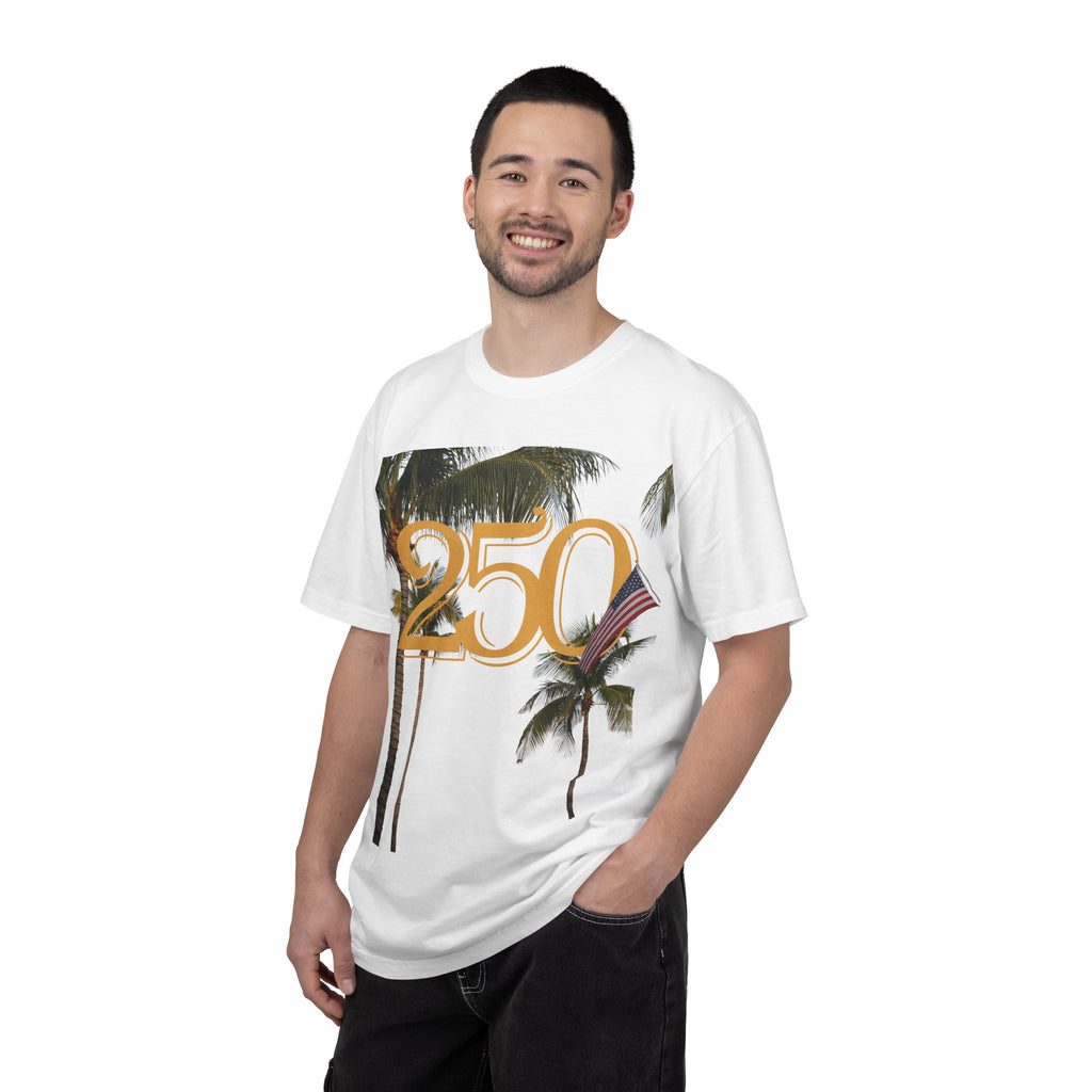 Vintage American Graphic T-Shirt - 250th Anniversary