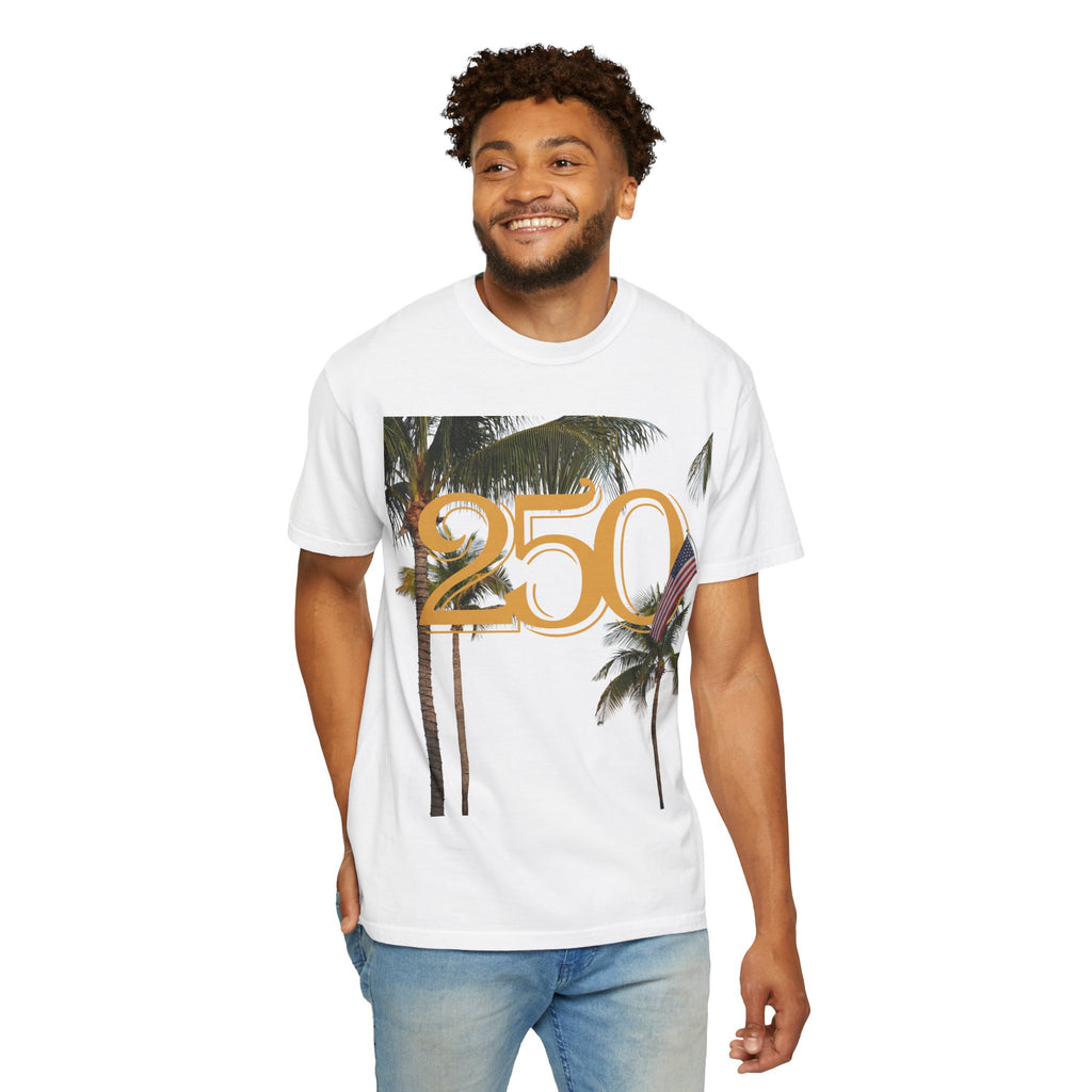 Vintage American Graphic T-Shirt - 250th Anniversary
