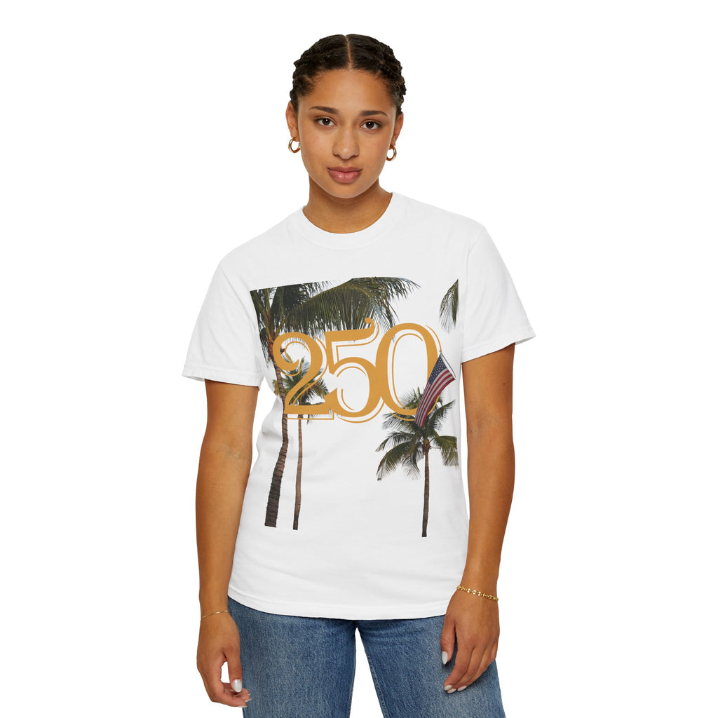 Vintage American Graphic T-Shirt - 250th Anniversary