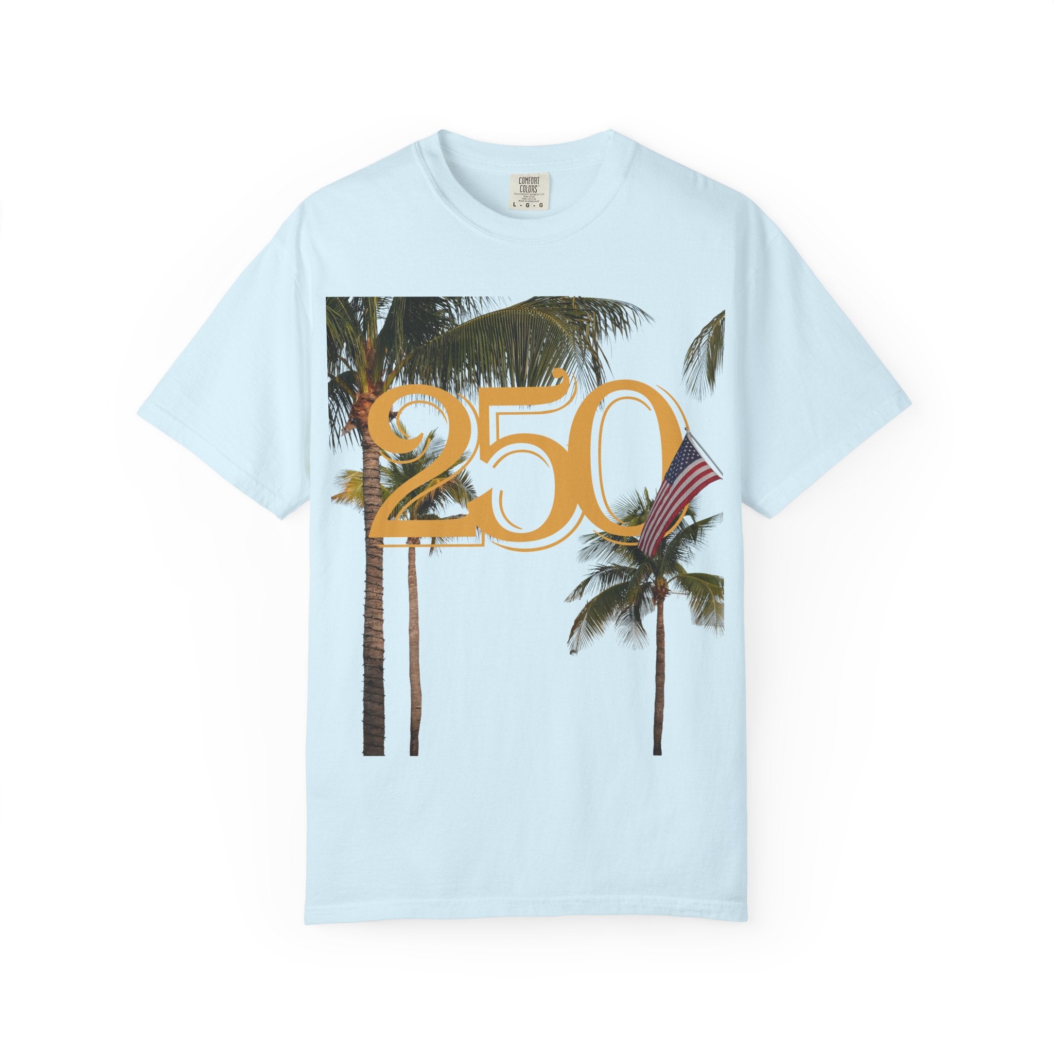Vintage American Graphic T-Shirt - 250th Anniversary