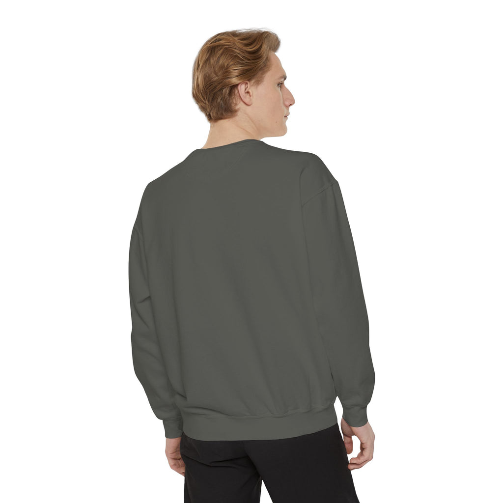 Miami Unisex Garment-Dyed Sweatshirt