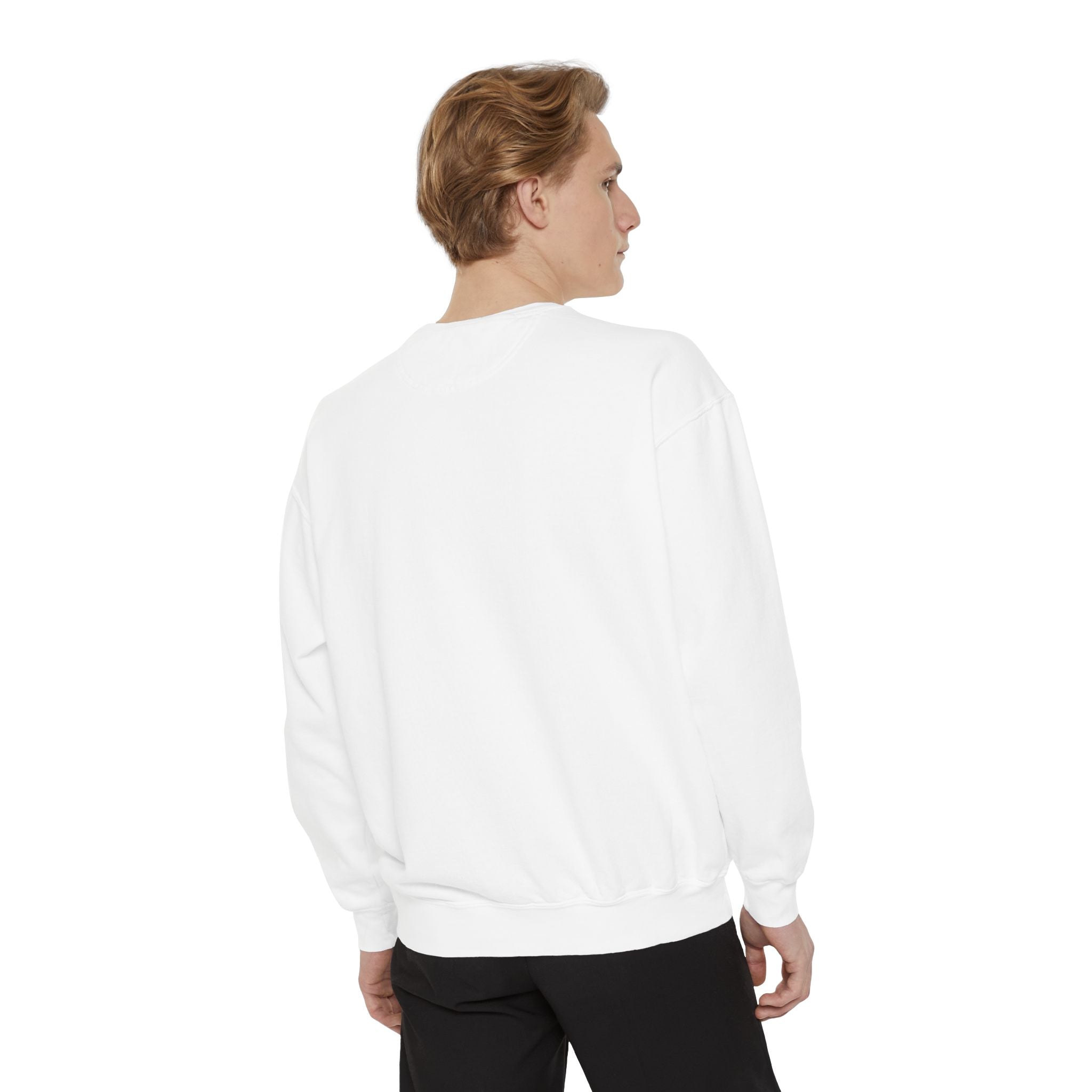 Miami Unisex Garment-Dyed Sweatshirt