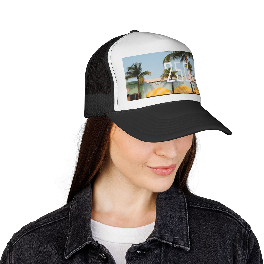 Trucker Cap 250th Anniversary