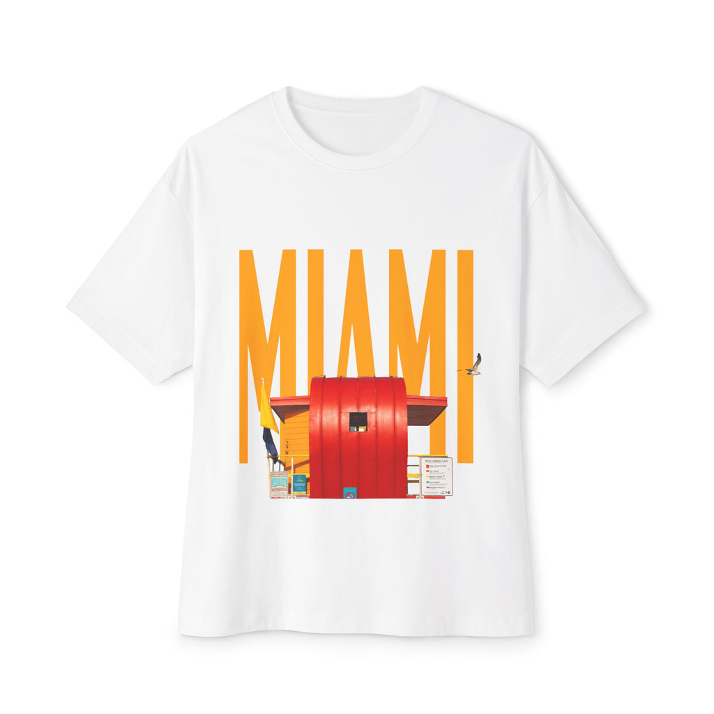 Miami Unisex Oversized Boxy Tee