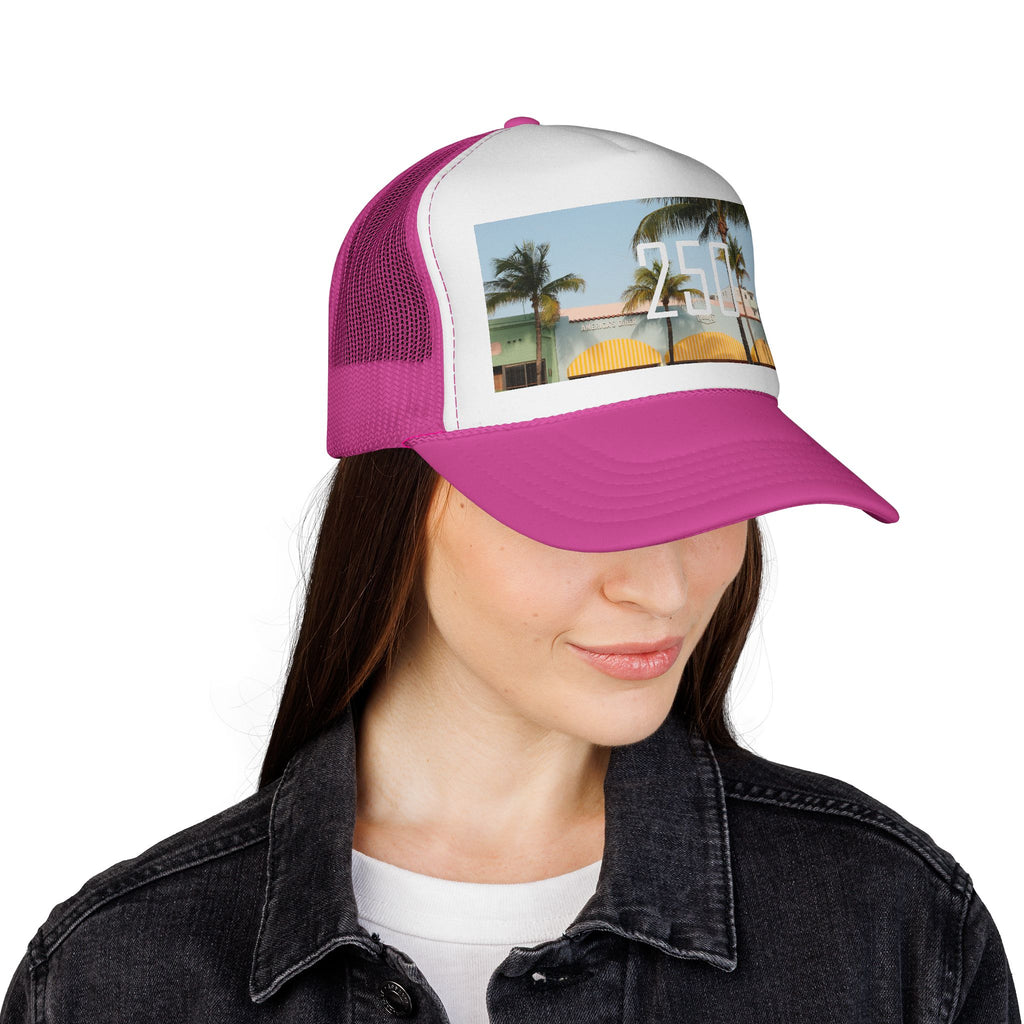 Trucker Cap 250th Anniversary