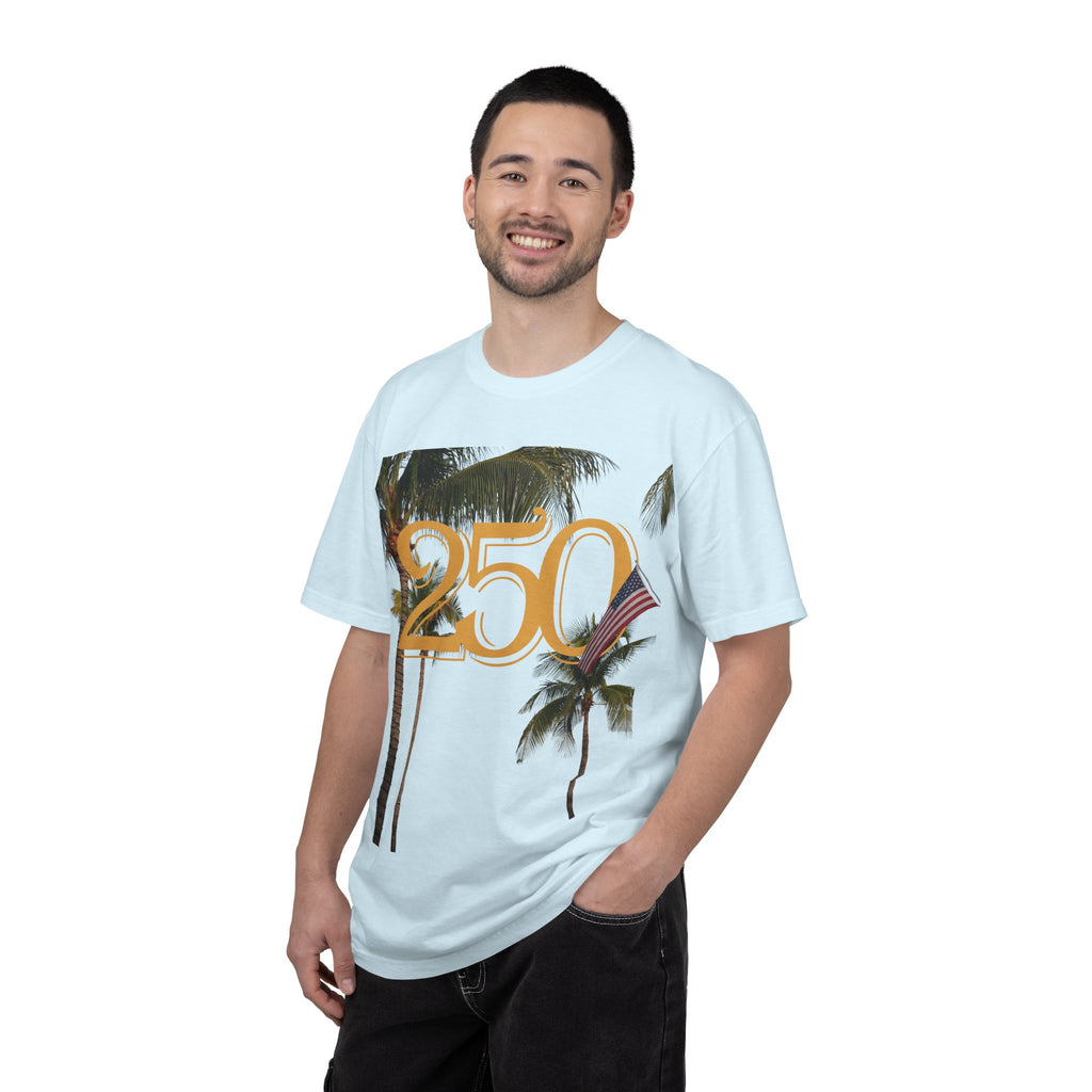 Vintage American Graphic T-Shirt - 250th Anniversary