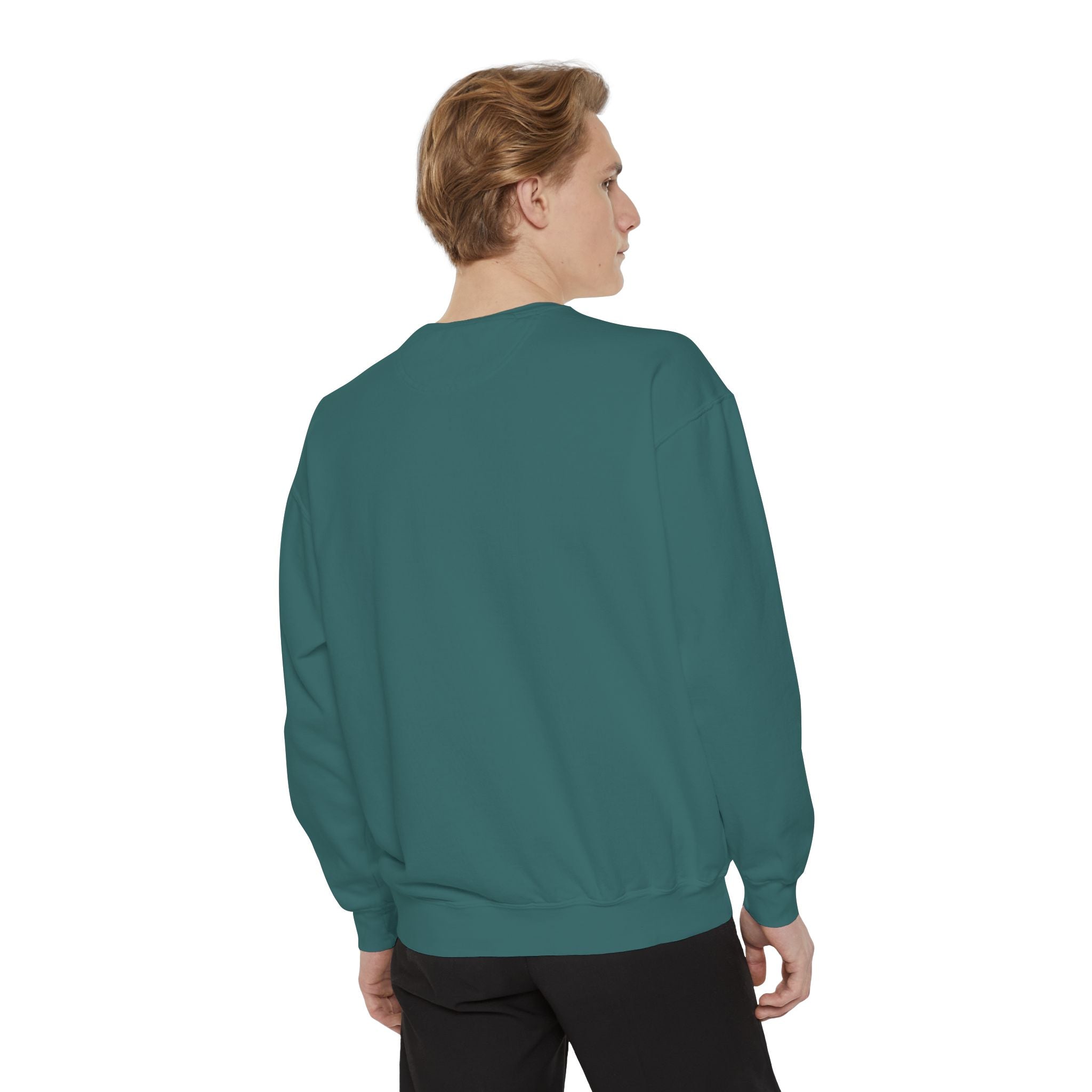 Miami Unisex Garment-Dyed Sweatshirt
