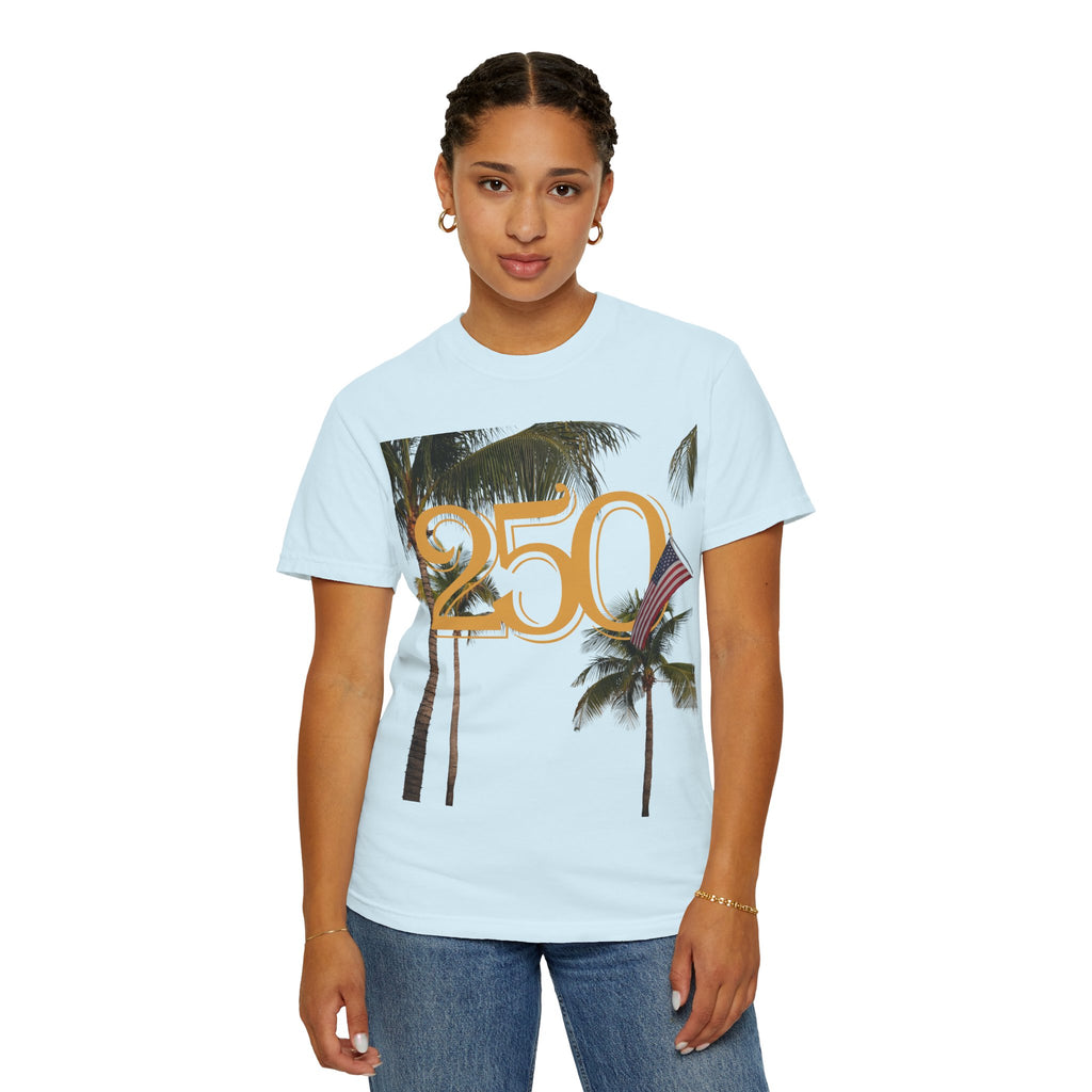 Vintage American Graphic T-Shirt - 250th Anniversary
